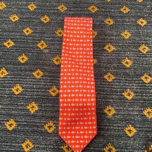 Hermès Mens Tie.
